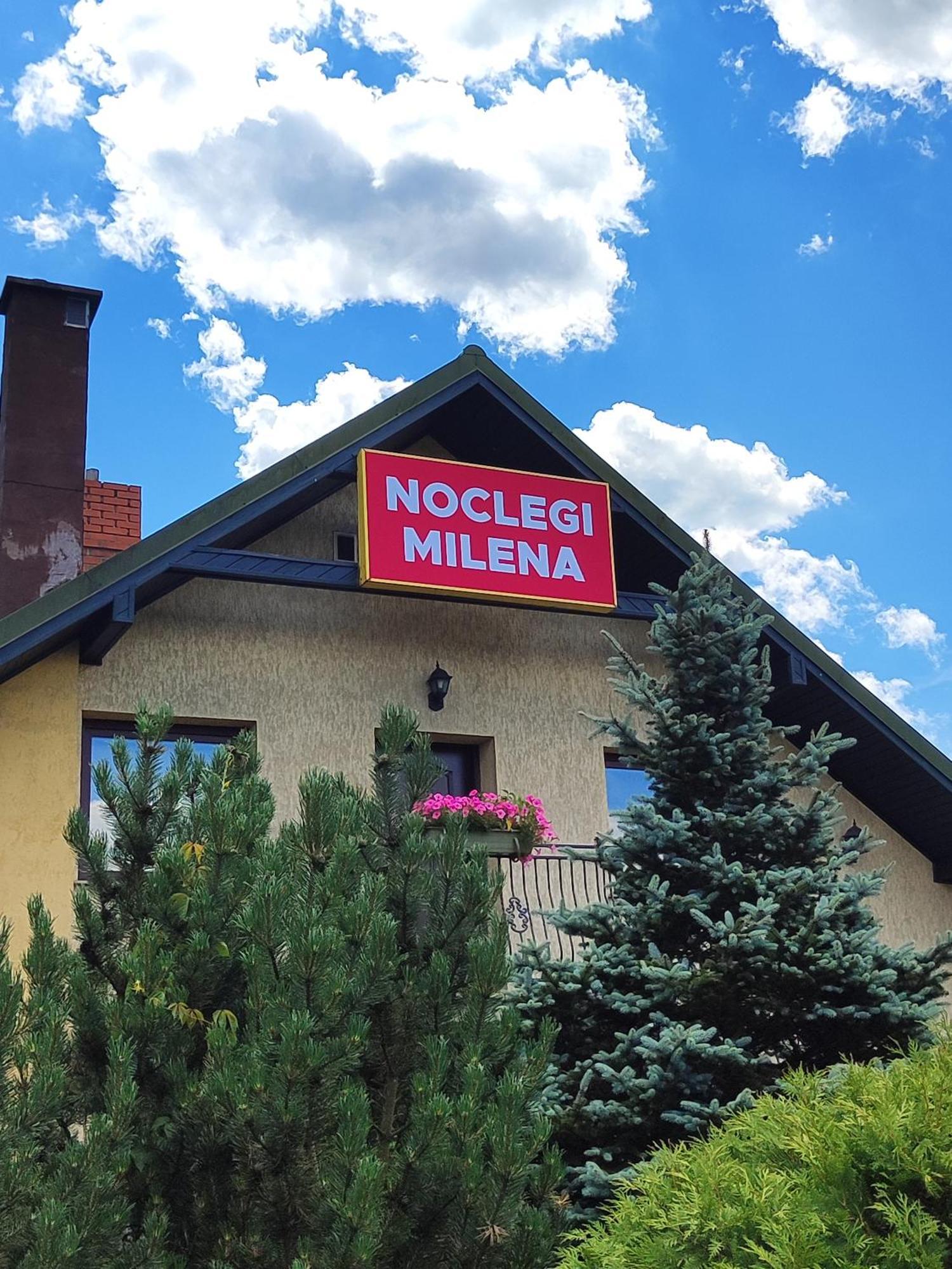 Milena -Noclegi Pozrzadlo Bagian luar foto